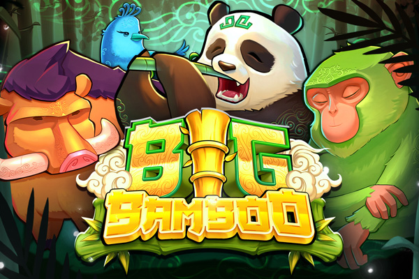 เกมสล็อตออนไลน์ในธีม Panda Habitat: Big Bamboo