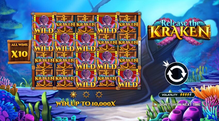 ปล่อย The Kraken: สัตว์ประหลาดแห่งท้องทะเลที่รอคอยของ Maxwin