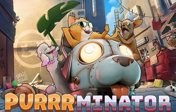 รีวิวเกมสล็อต Purrraminator