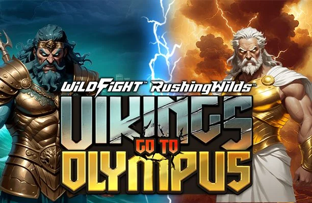 Vikings Go To Olympus Wild Fight RushingWilds Slot