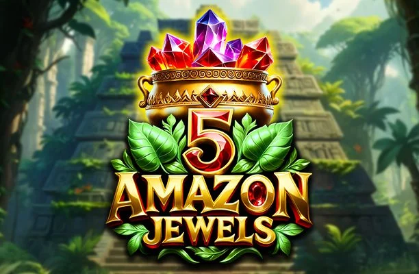 5 Amazon Jewels Slot: สล็อตธีมป่าอเมซอนที่เต็มไปด้วยอัญมณีล้ำค่า