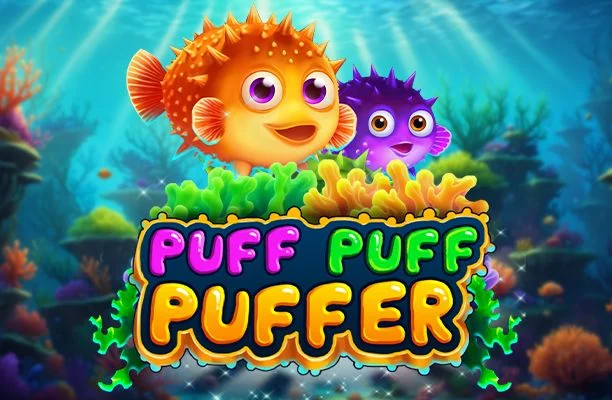 Puff Puff Puffer Slot: การผจญภัยสุดสนุกกับเจ้าปลาปักเป้าสุดน่ารัก!