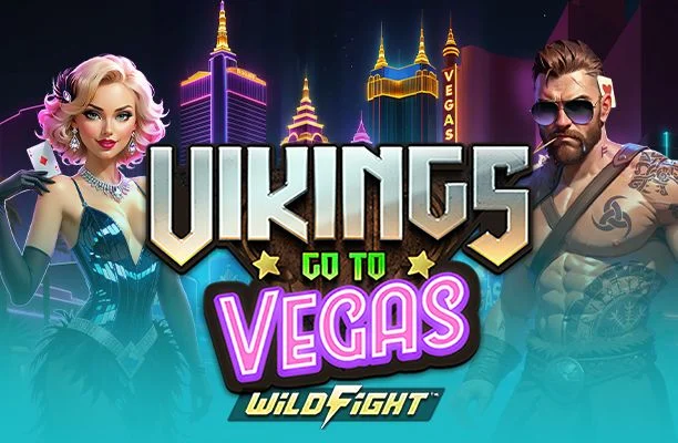 สล็อต Vikings Go to Vegas: การผจญภัยอันน่าตื่นเต้นและฟีเจอร์การต่อสู้อันดุเดือดที่ไม่ซ้ำใคร