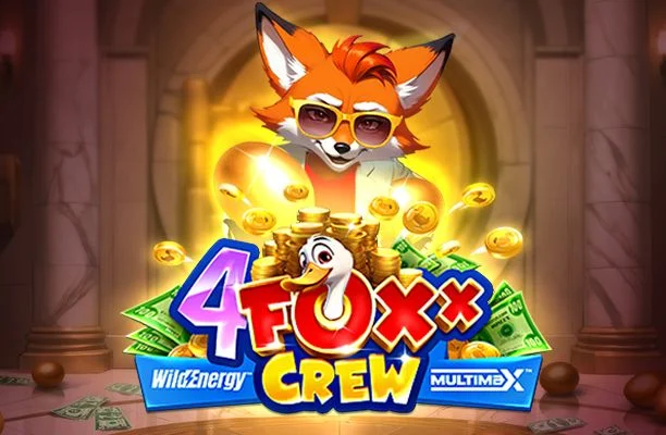 พบกับทีมงาน 4 FOXX: สล็อตใหม่กับ WildEnergy Sensation