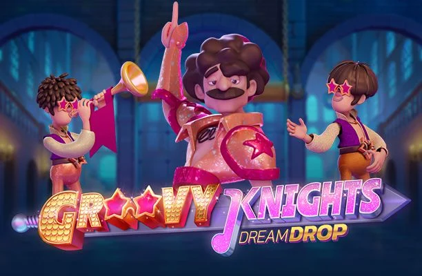 เกมสล็อต Groovy Knights Dream Drop ที่เป็นการผสมผสานระหว่างเกมย้อนยุคและเกมแฟนตาซี