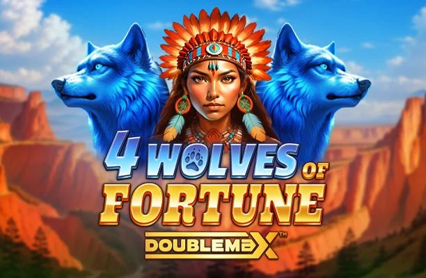 4 Wolves of Fortune DoubleMax Slot: สล็อตออนไลน์ที่มีธีมลึกลับอันน่าตื่นเต้น
