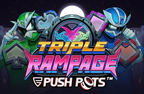 Triple Rampage Slot: เกมสล็อตที่มีแอคชั่นไม่จำกัด