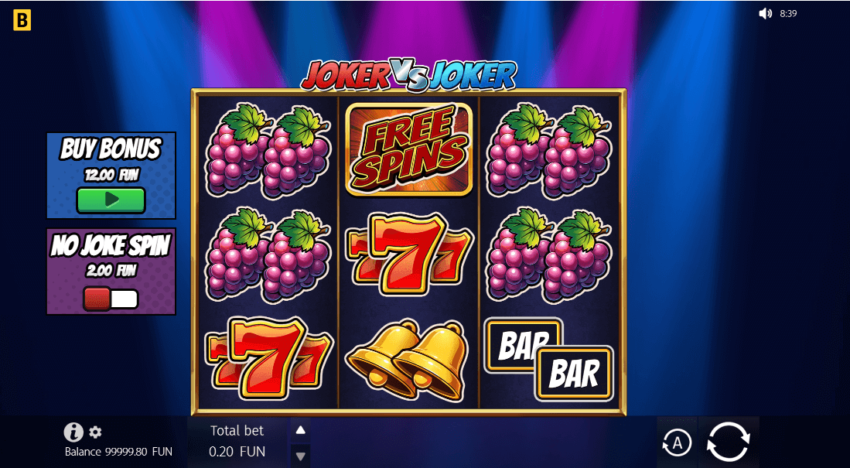 Joker vs Joker Slot: เกมนี้คุ้มค่าที่จะลองหรือเปล่า?